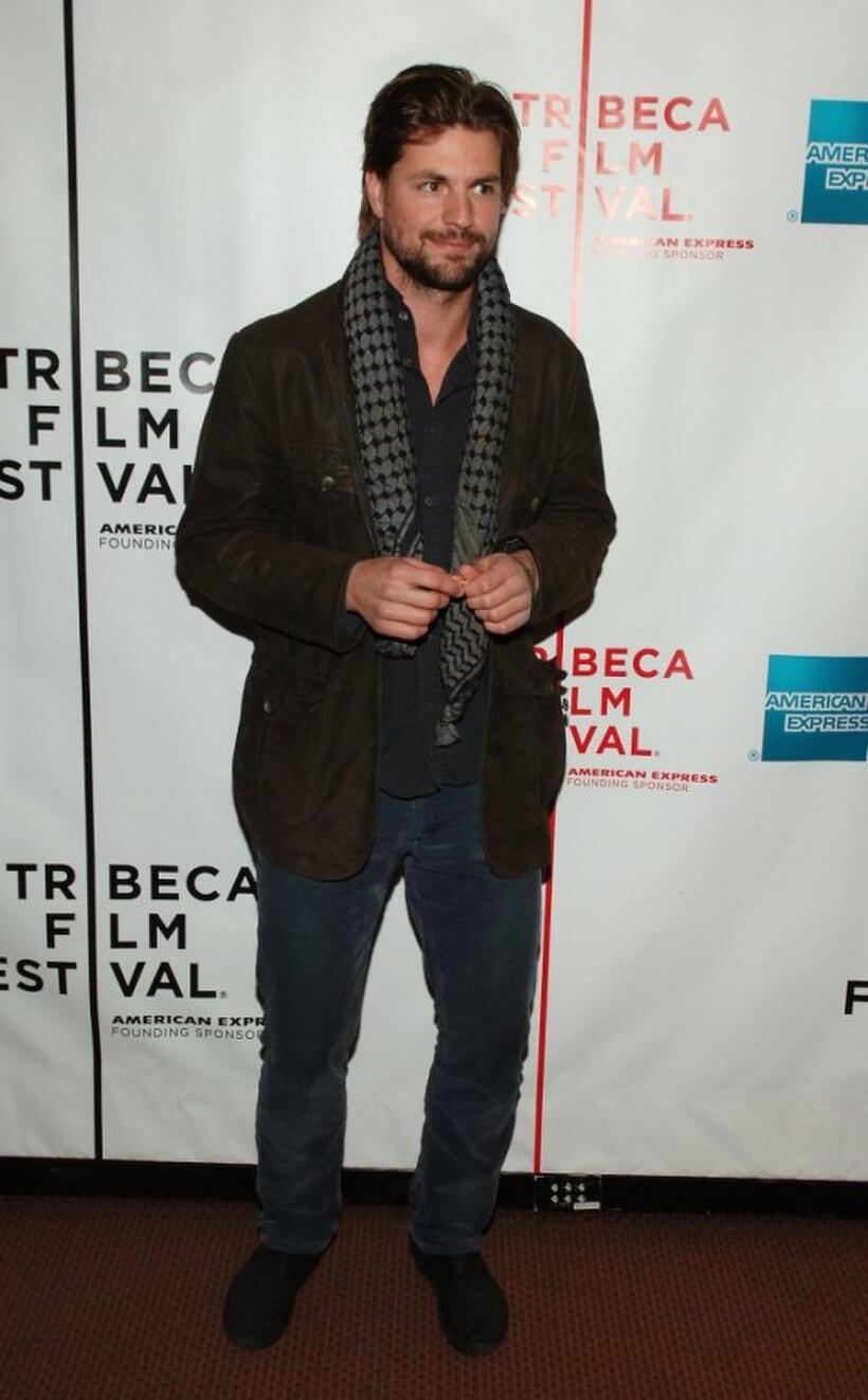 Gale Harold at the premiere of "East Broadway" during the 5th Annual Tribeca Film Festival.