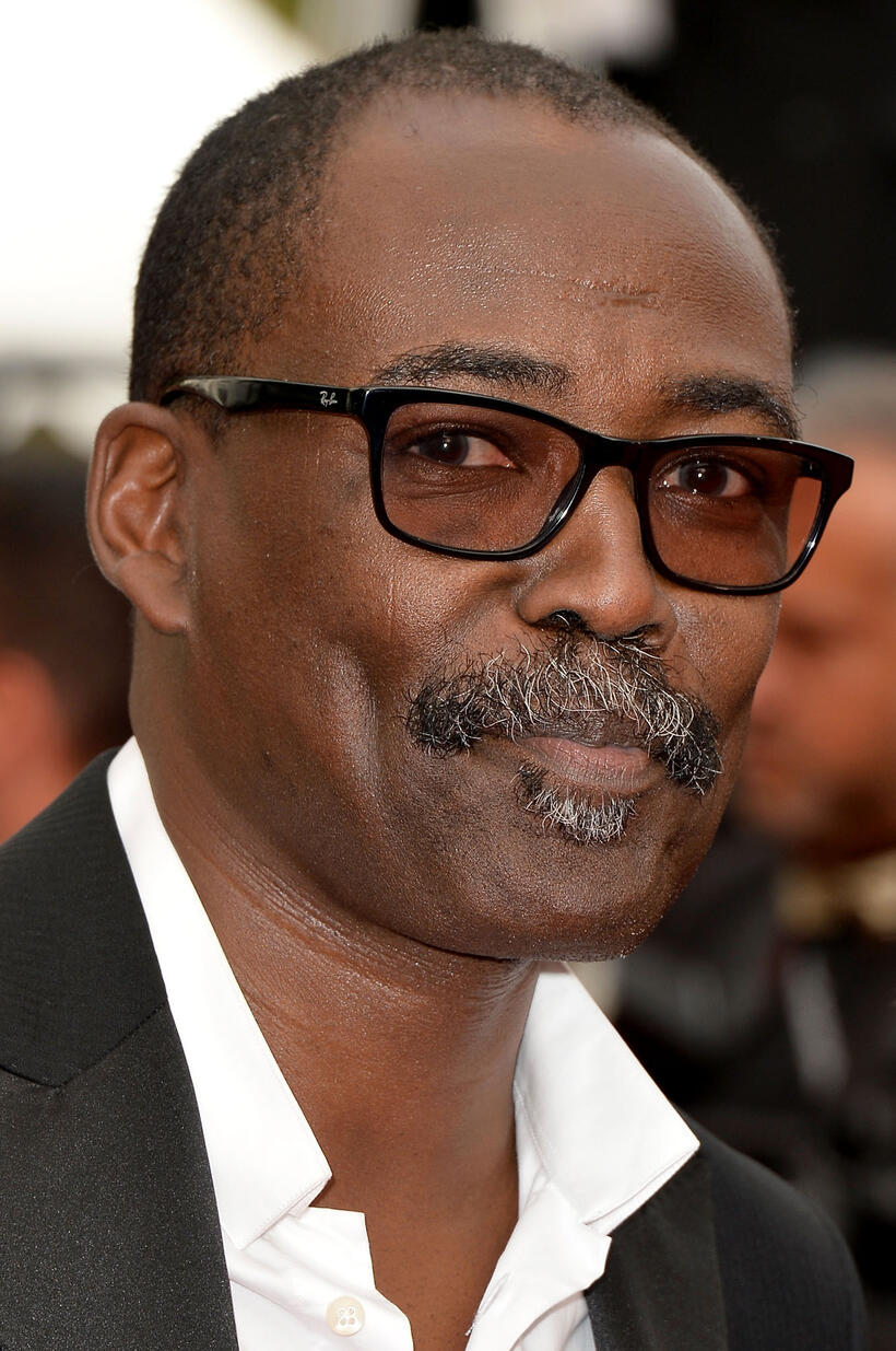 Mahamat-Saleh Haroun at the "The Search" premiere during the 67th annual Cannes Film Festival.
