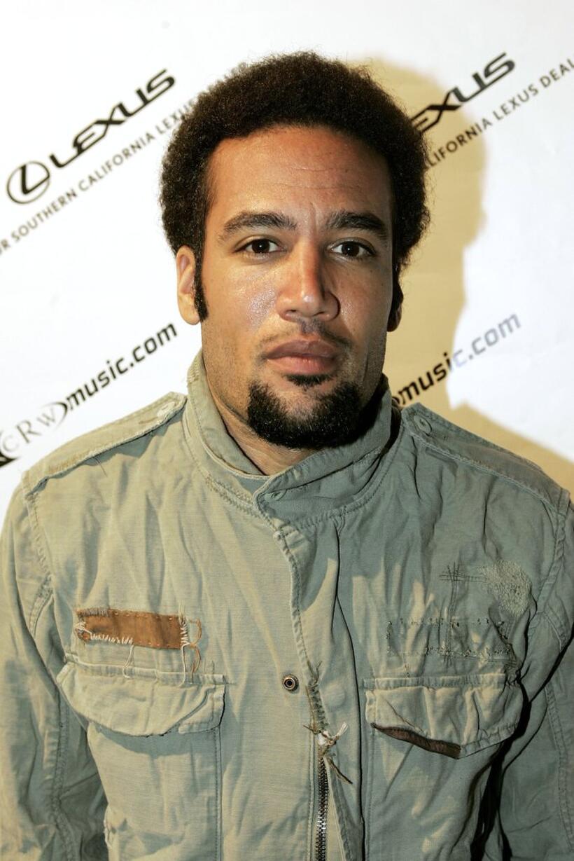 Ben Harper at the KCRW Sounds Eclectic Evening.