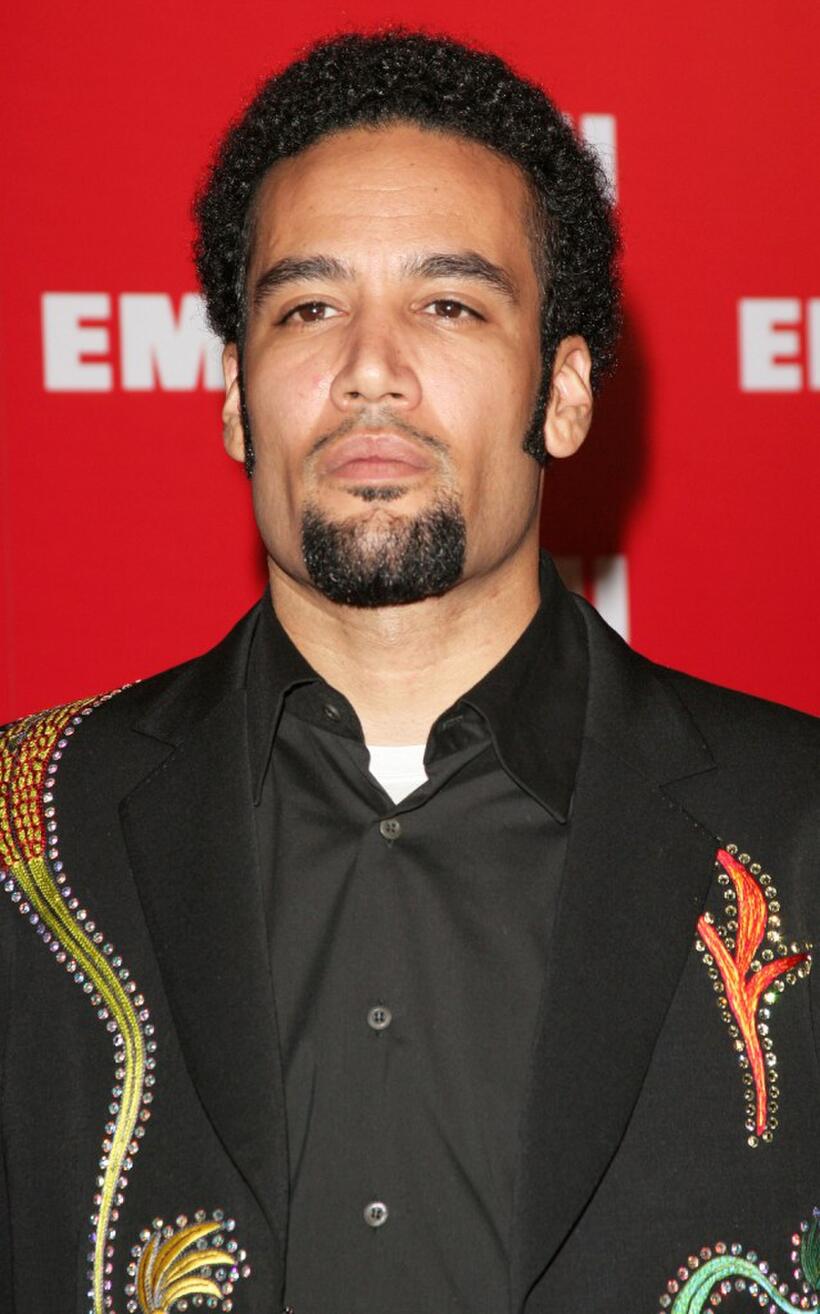 Ben Harper at the EMI Post Grammy party.