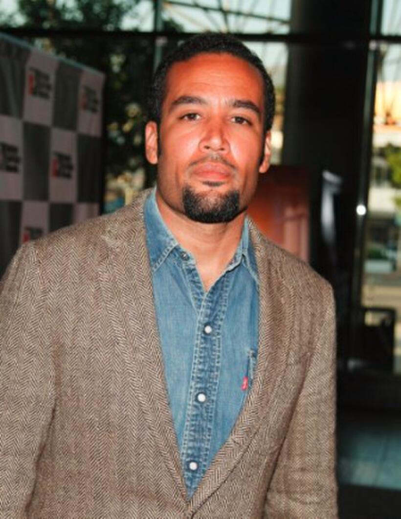 Ben Harper at the private screening of "The Witness: From the Balcony of Room 306."