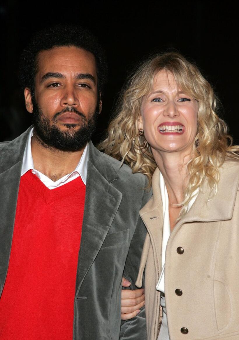 Ben Harper and Laura Dern at the Los Angeles premiere of "Inland Empire."