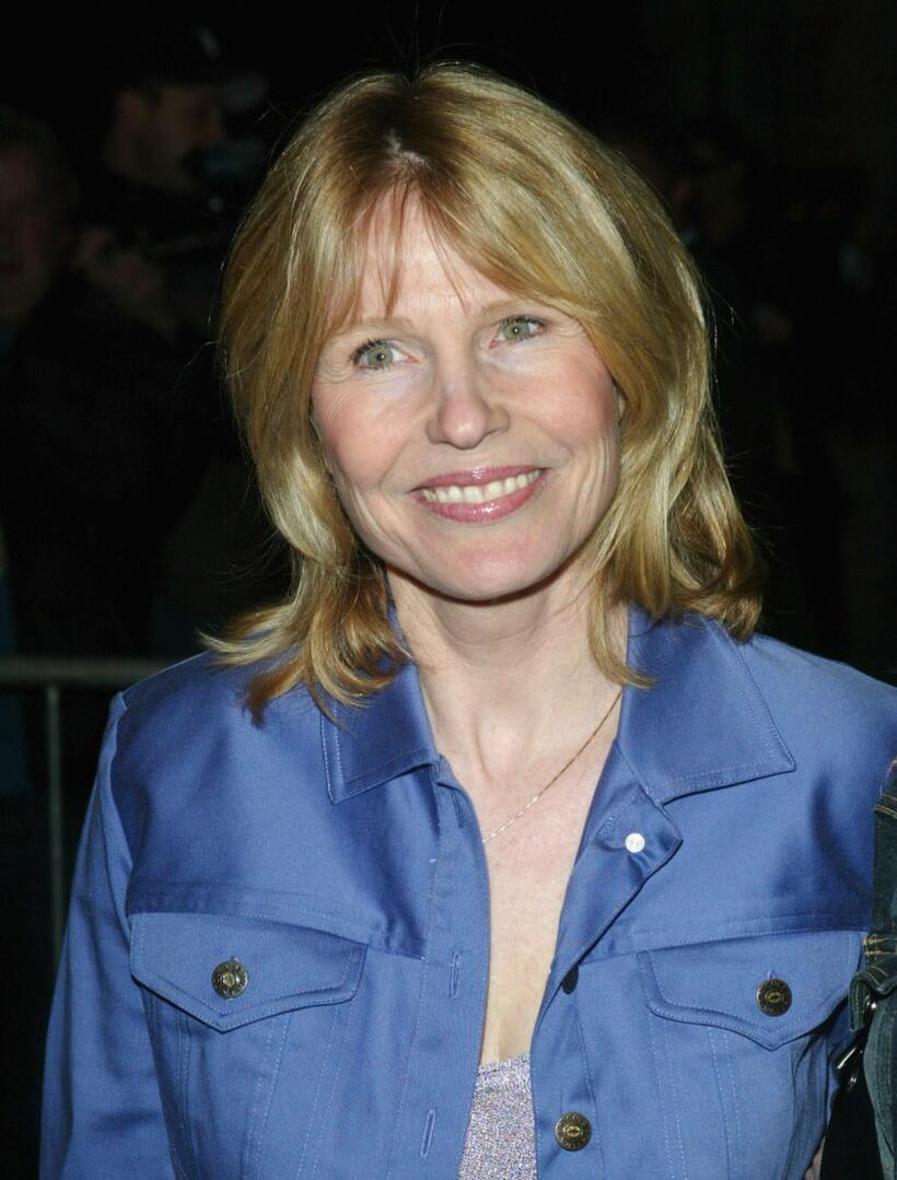 Donna Hanover at the premiere of "What A Girl Wants" to benefit the Rainforest Alliance.