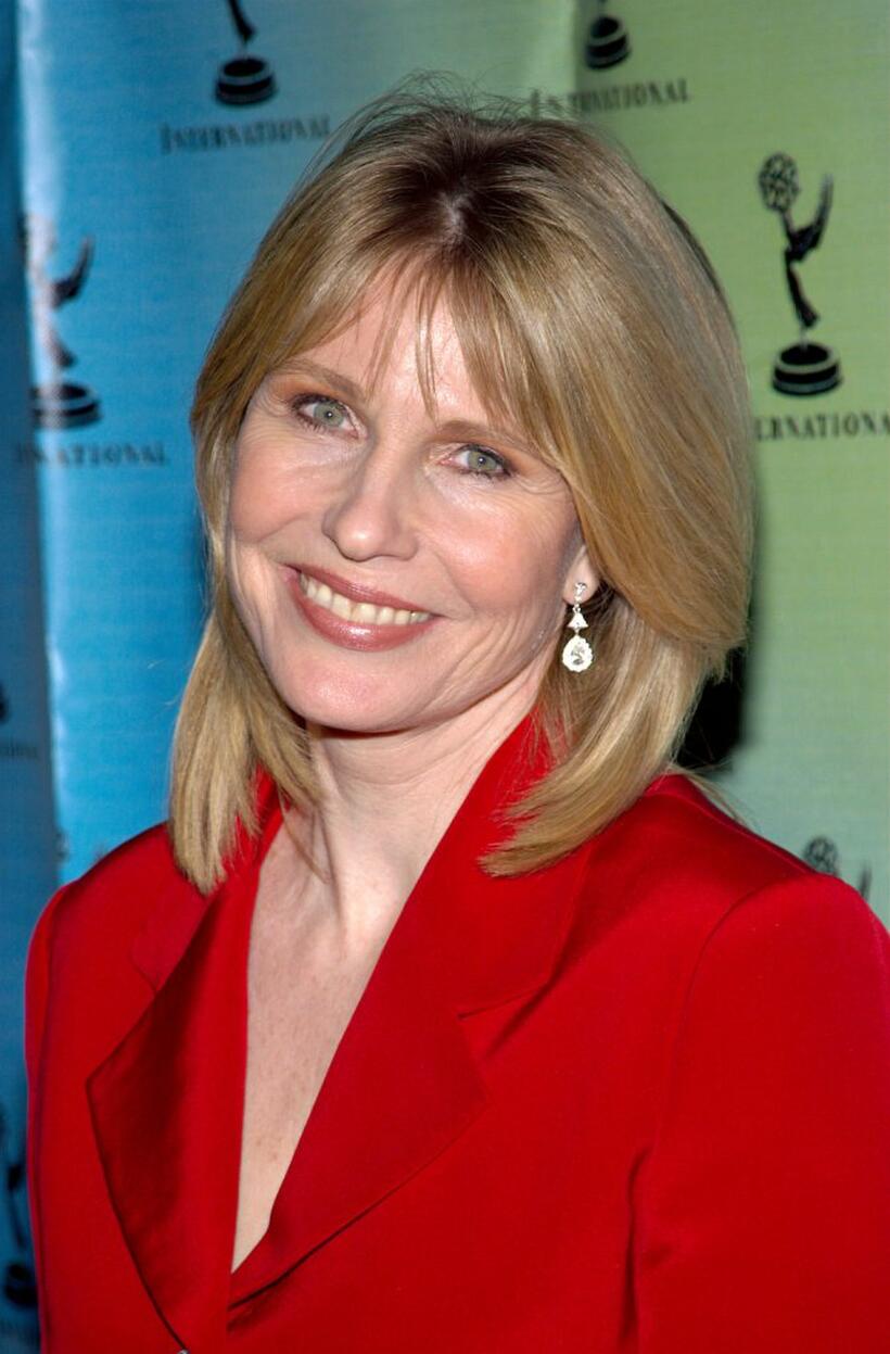Donna Hanover at the 30th Annual International Emmy Awards Gala.