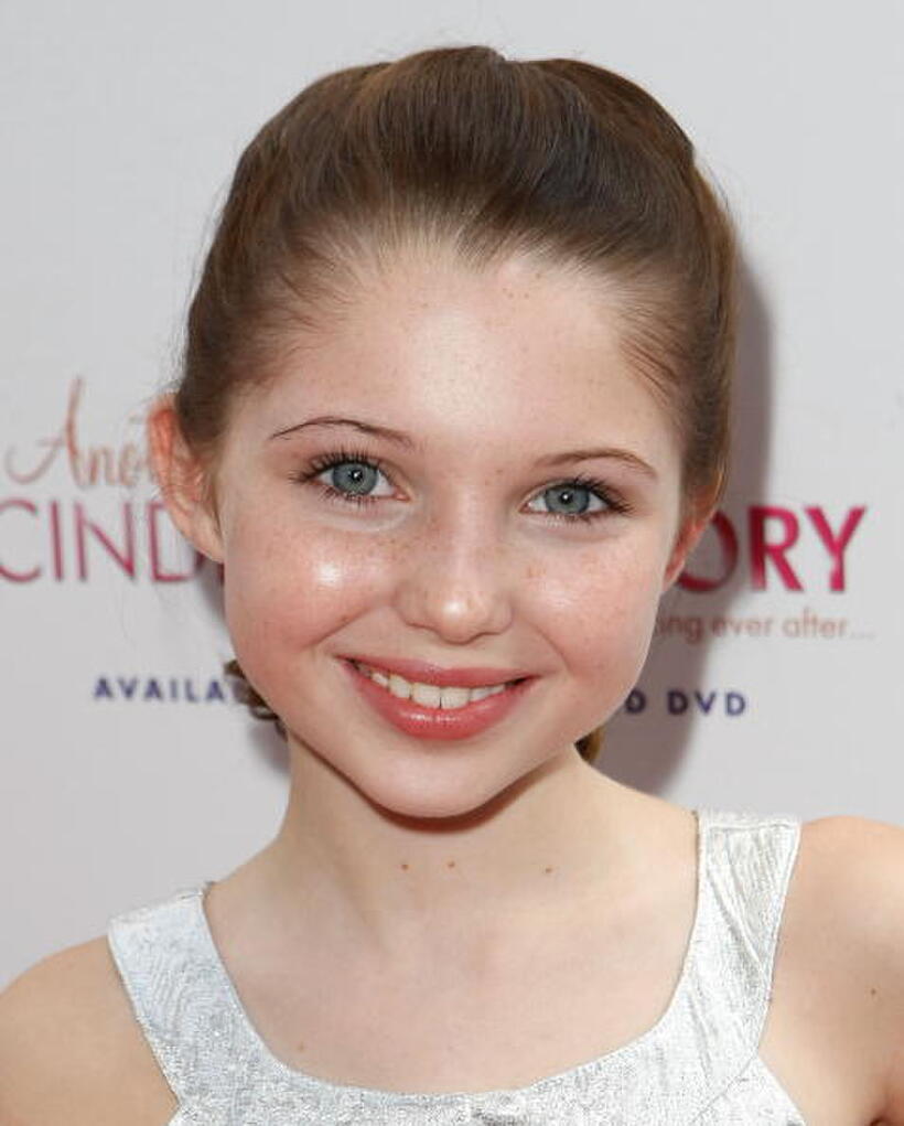 Sammi Hanratty at the premiere of "Another Cinderella Story."