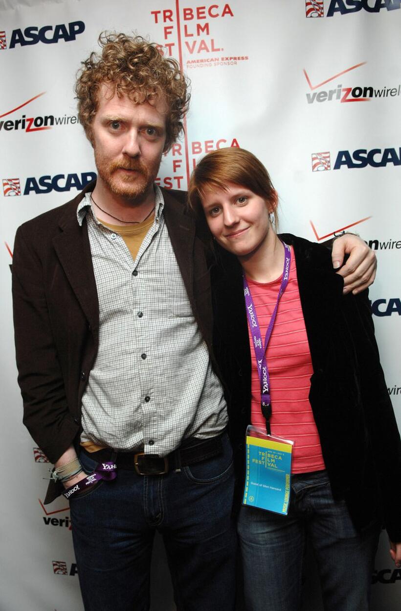 Glen Hansard and Marketa Irglova at the ASCAP Tribeca Music Lounge during the 2007 Tribeca Film Festival.