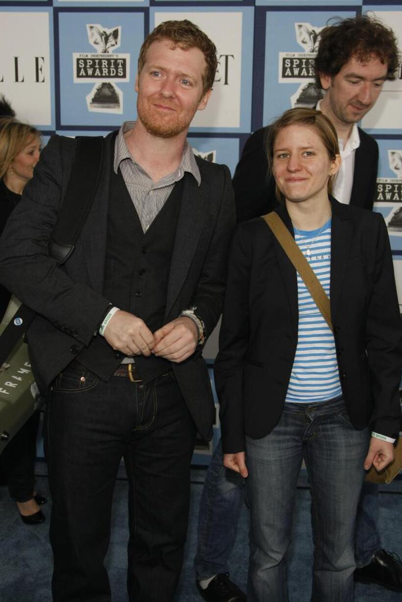 Glen Hansard and Marketa Irglova at the 2008 Spirit Awards.