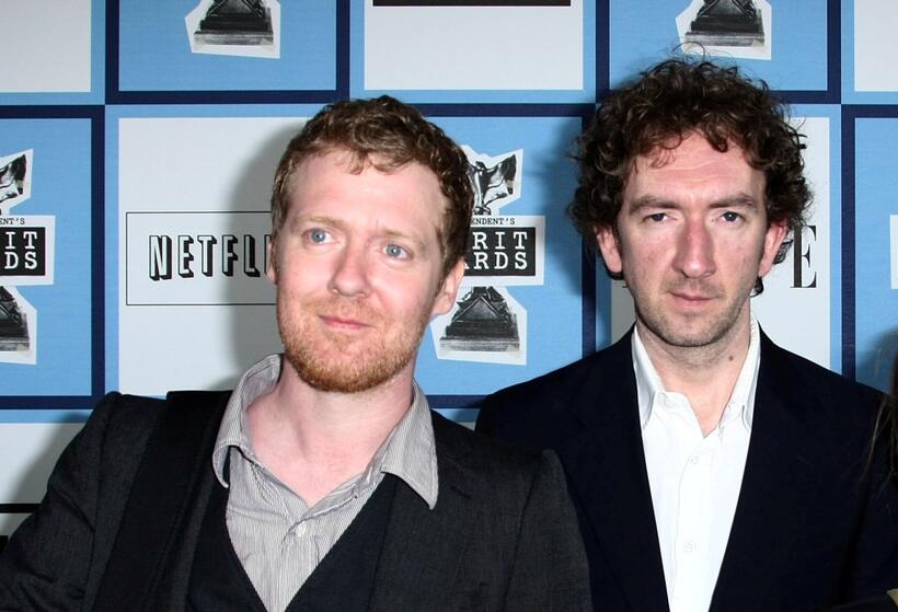 Glen Hansard and Director John Carney at the 2008 Film Independent's Spirit Awards.