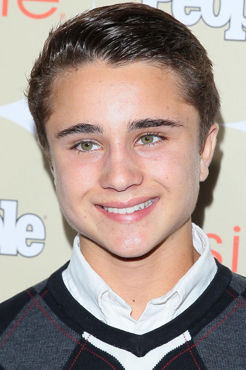 Gattlin Griffith at the People's One to Watch Event in Los Angeles.