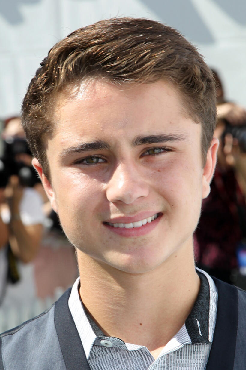 Gattlin Griffith at the Variety's Power of Youth Presented by Hasbro and GenerationOn in California.