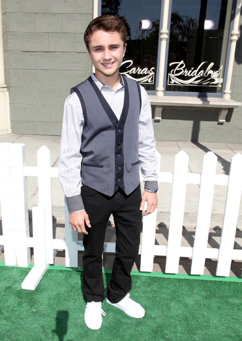 Gattlin Griffith at the Variety's Power of Youth Presented by Hasbro and GenerationOn in California.