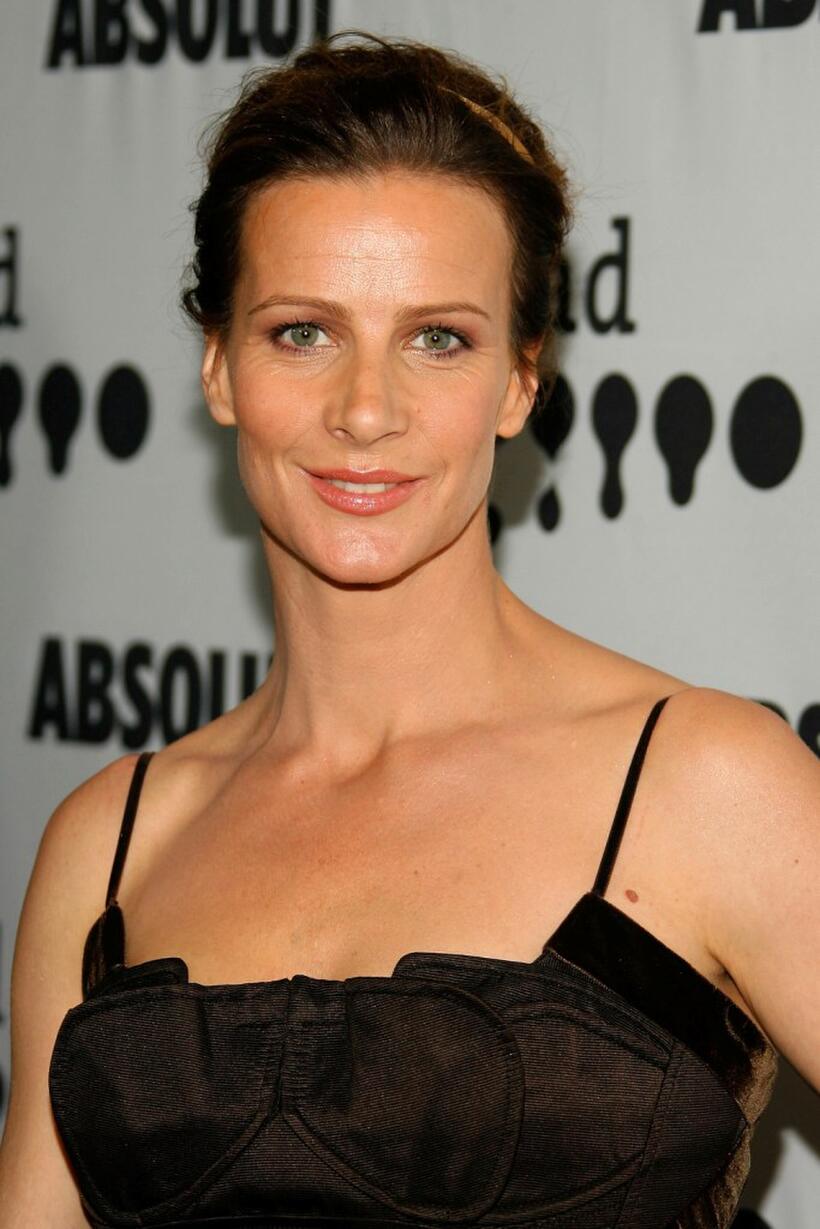 Rachel Griffiths at the 18th Annual GLAAD Media Awards.