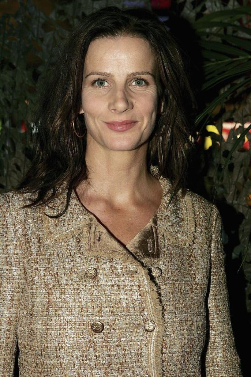Rachel Griffiths at the premiere of "Kokoda".