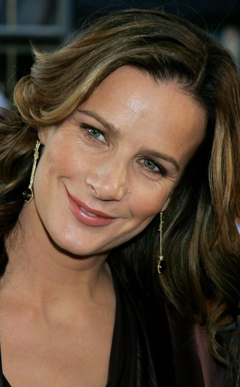 Rachel Griffiths at the premiere of "Step Up".