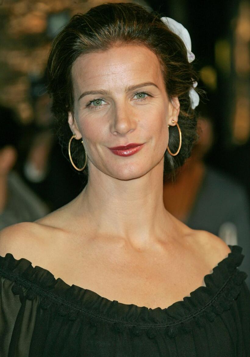 Rachel Griffiths at the 2007 Vanity Fair Oscar Party.