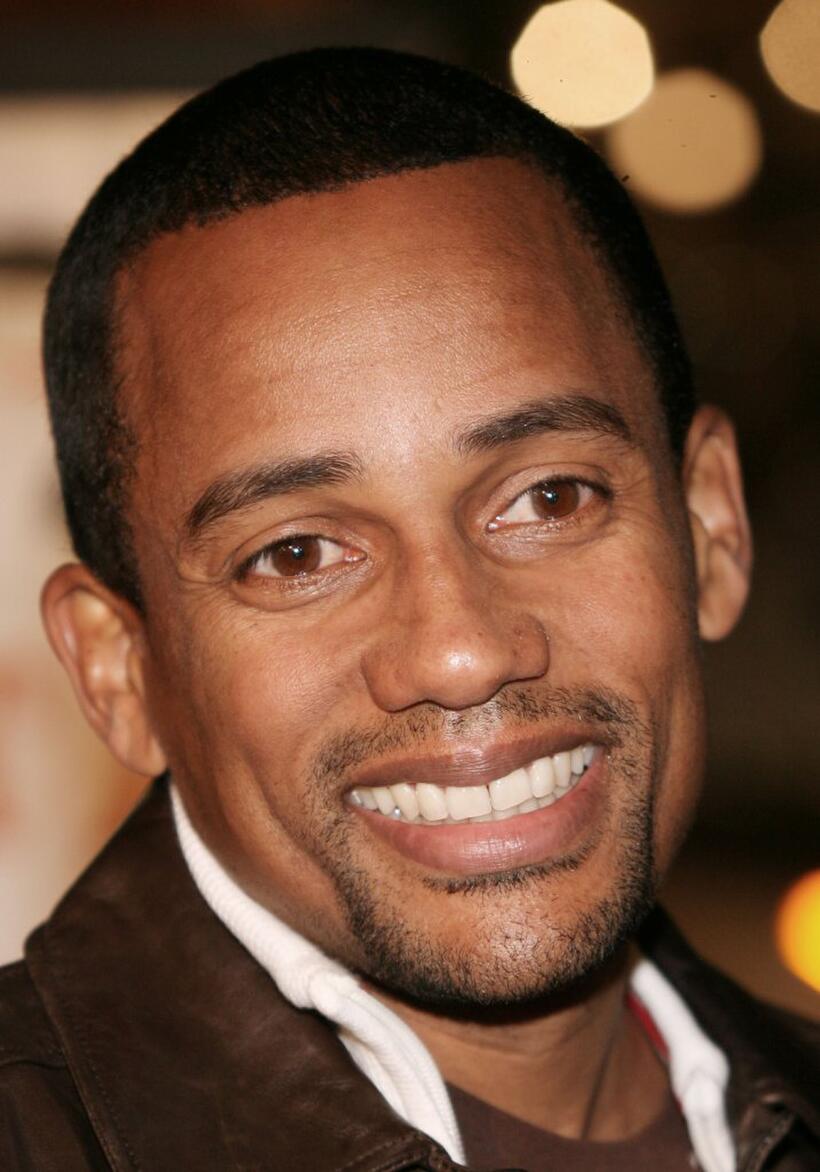 Hill Harper at the Hollywood premiere of "ATL."
