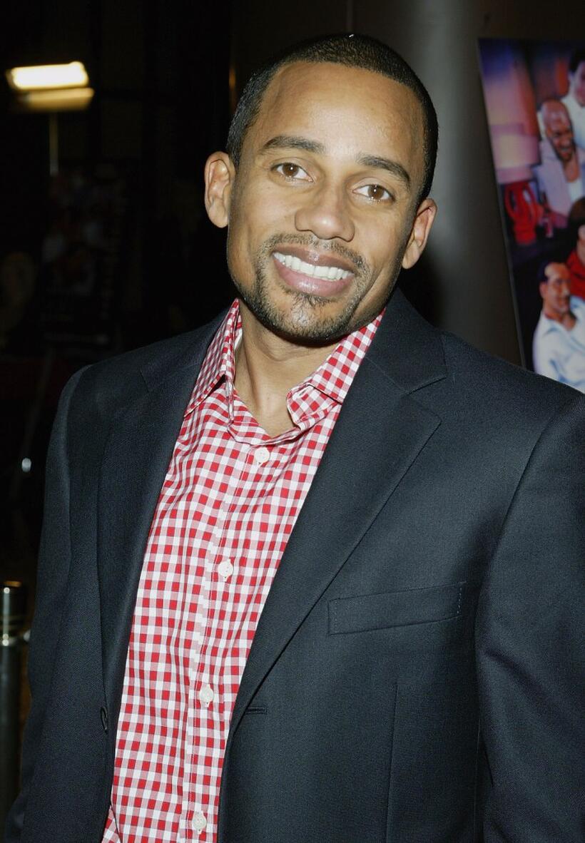 Hill Harper at the premiere of "Lackawanna Blues" during the Director's Guild of America.