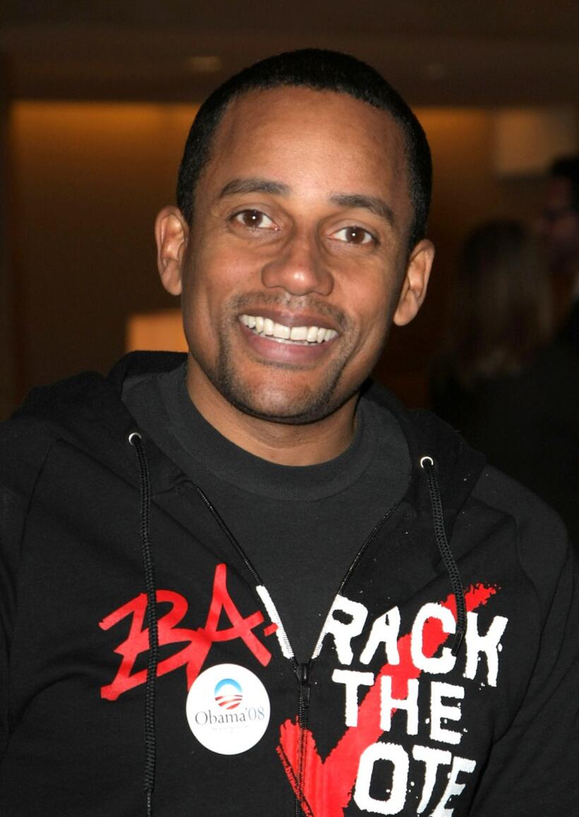 Hill Harper at the 45th Annual ICG Publicists Awards Luncheon.