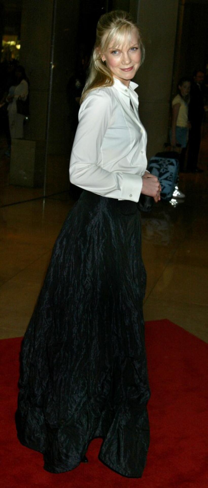 Laura Harris at the 55th Annual Writers Guild Awards.