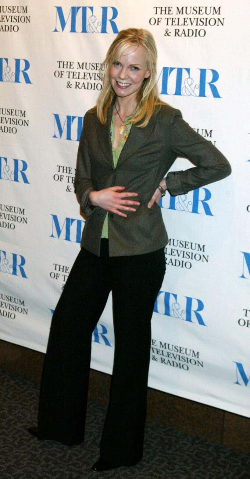 Laura Harris at the 20th Anniversary William's Paley Television Festival.