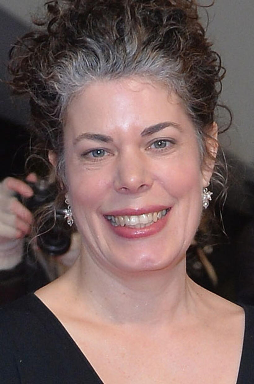 Selina Griffiths at the 21st National Television Awards in London.