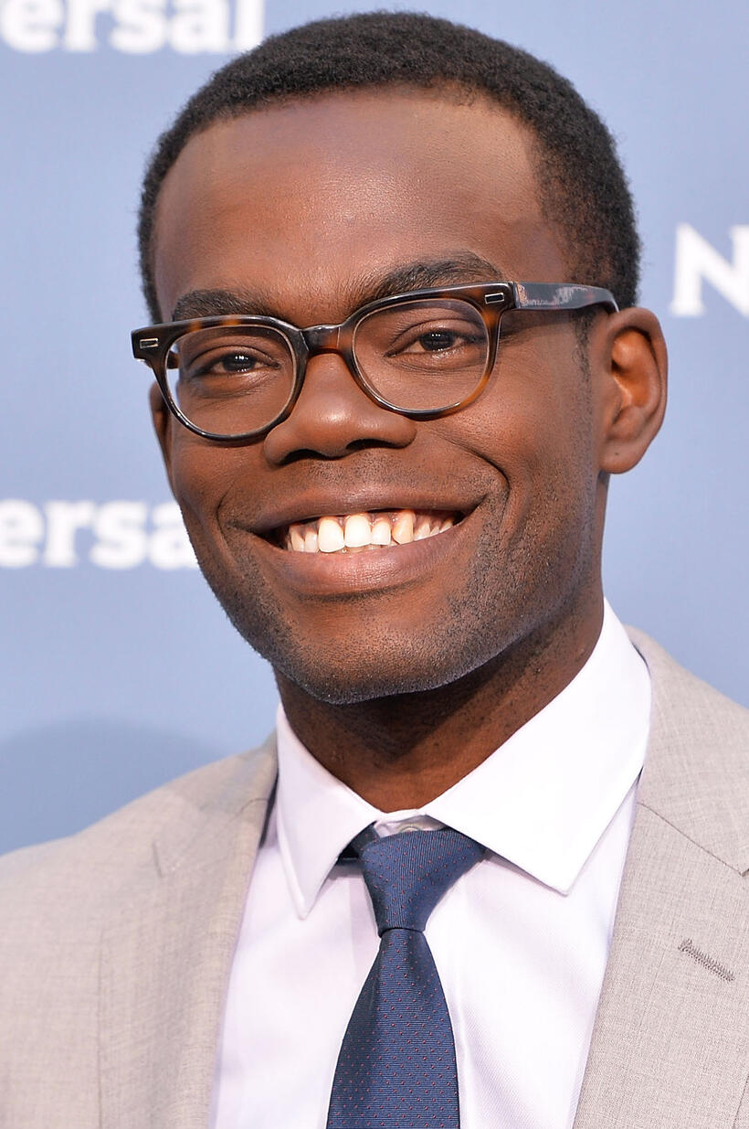 William Jackson Harper at the NBCUniversal 2016 Upfront Presentation in New York City.