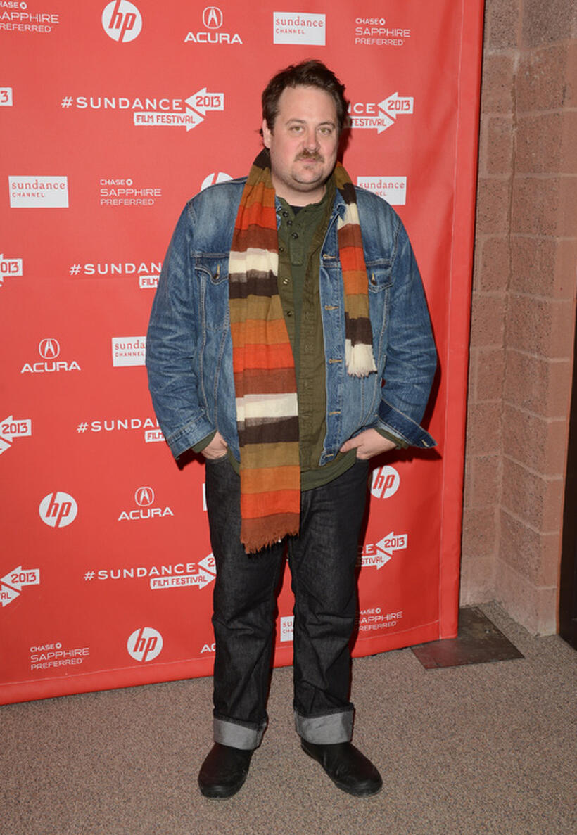 Noah Harpster at the premiere of "Afternoon Delight" during the 2013 Sundance Film Festival.