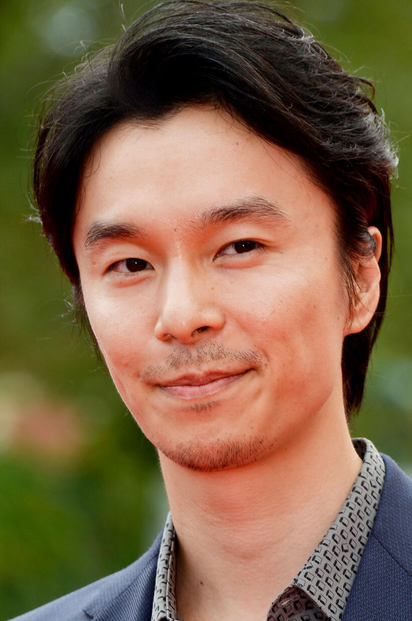 Hiroki Hasegawa at the "Why Don't You Play In Hell?" premiere during the 70th Venice International Film Festival.