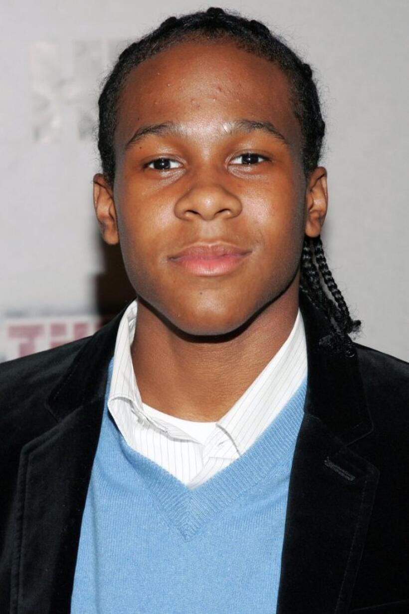 Maestro Harrell at the premiere of "The Wire."