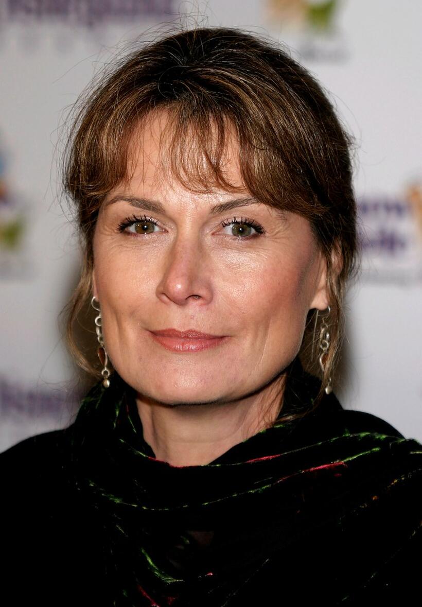 Mel Harris at the opening of Snow White An Enchanting New Musical premiere party.