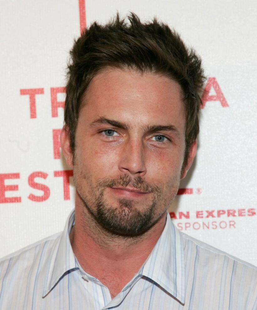 Desmond Harrington at the premiere of "Gardener Of Eden" during the 2007 Tribeca Film Festival.