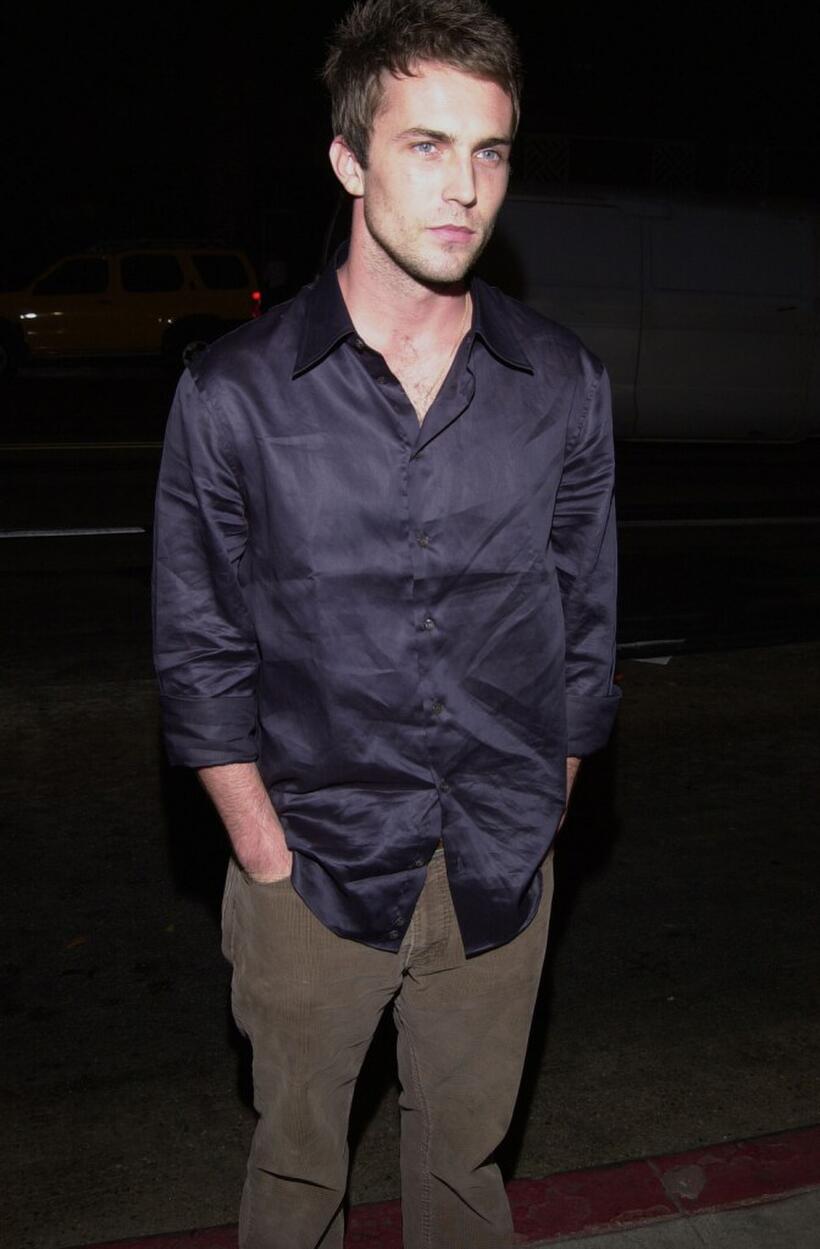 Desmond Harrington at the premiere of "My First Mister."