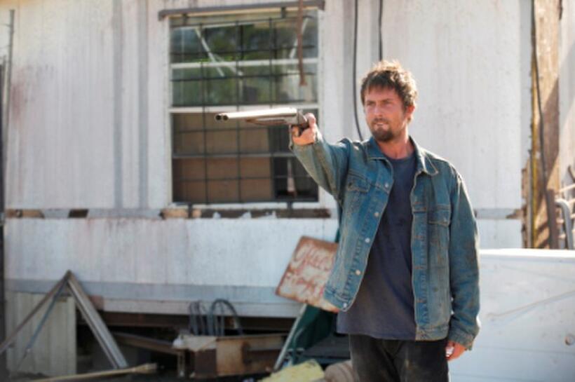 Desmond Harrington as Sam Cutter in "Exit Speed."