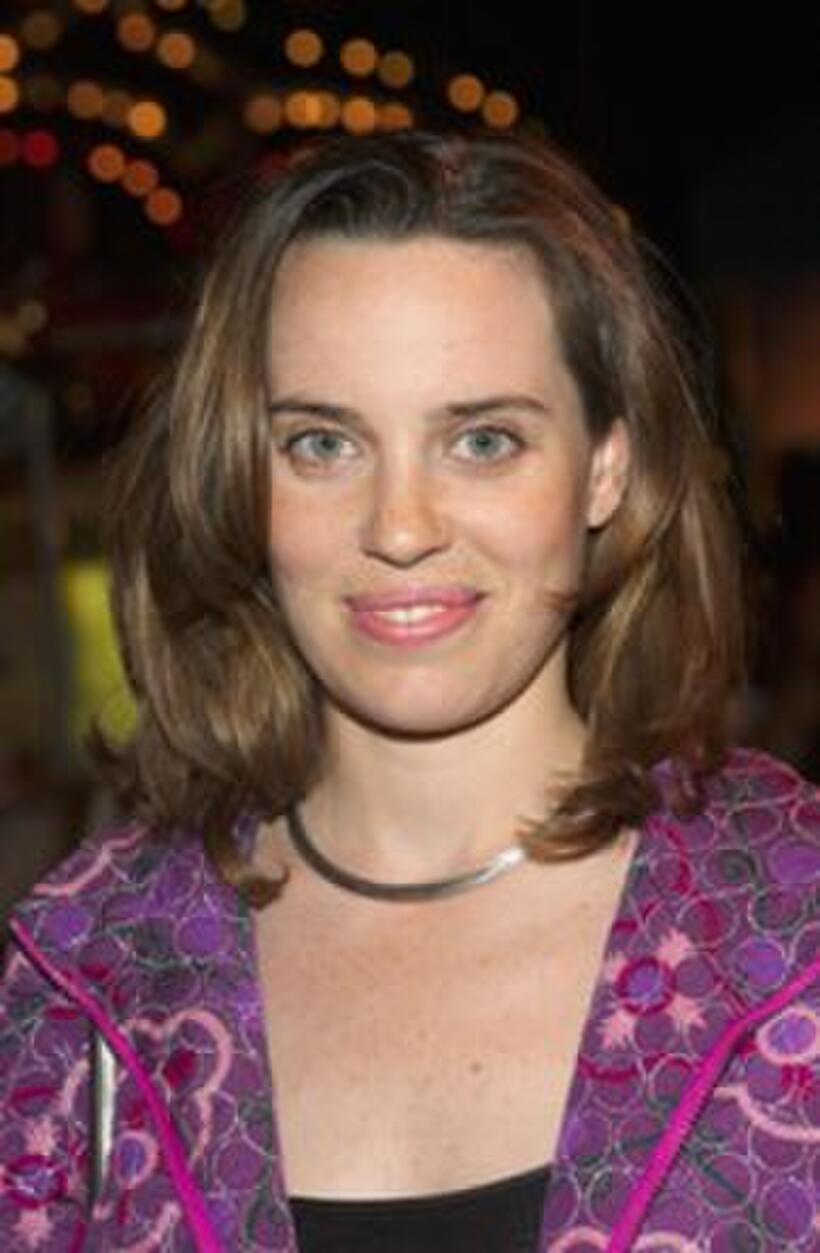 Savannah Haske at the launch party of David Adler's documentary "Mafia New York."