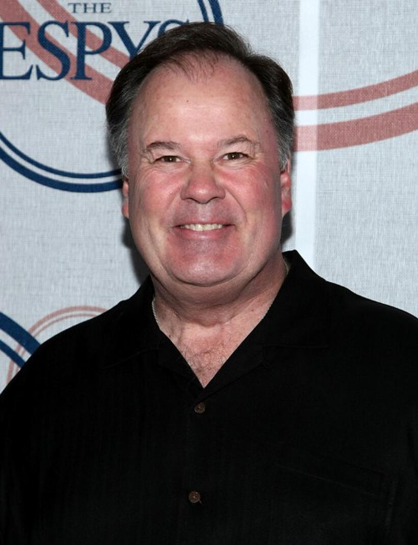 Dennis Haskins at the 2008 ESPYs Giant Event.