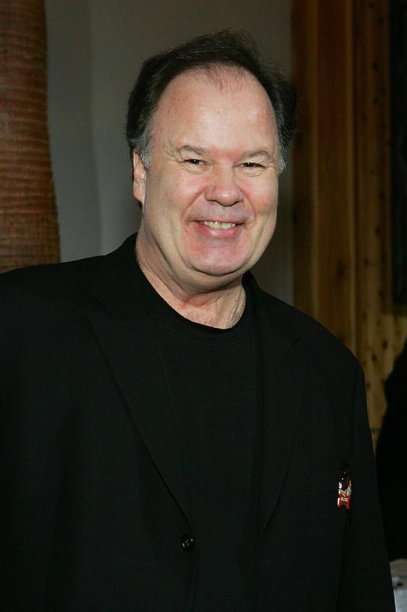Dennis Haskins at the grand opening of the Hooters Casino Hotel.