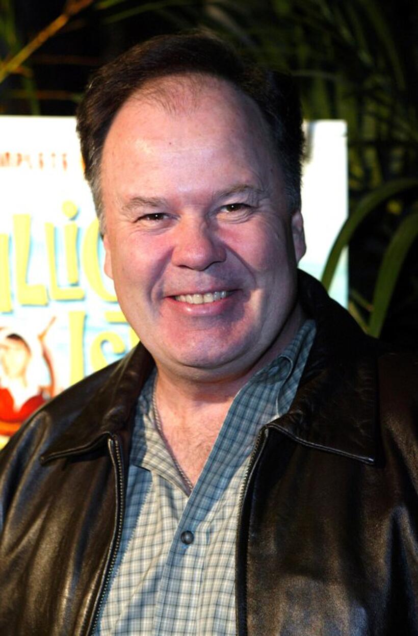 Dennis Haskins at the launch party of "Gilligan's Island: The Complete First Season."