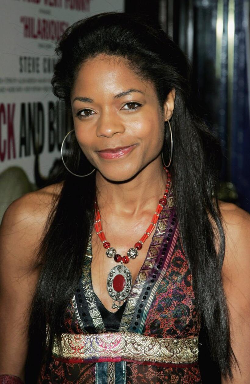 Naomie Harris at the UK premiere of "A Cock And Bull Story."