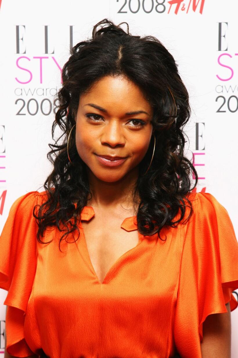 Naomie Harris at the Elle Style Awards 2008.