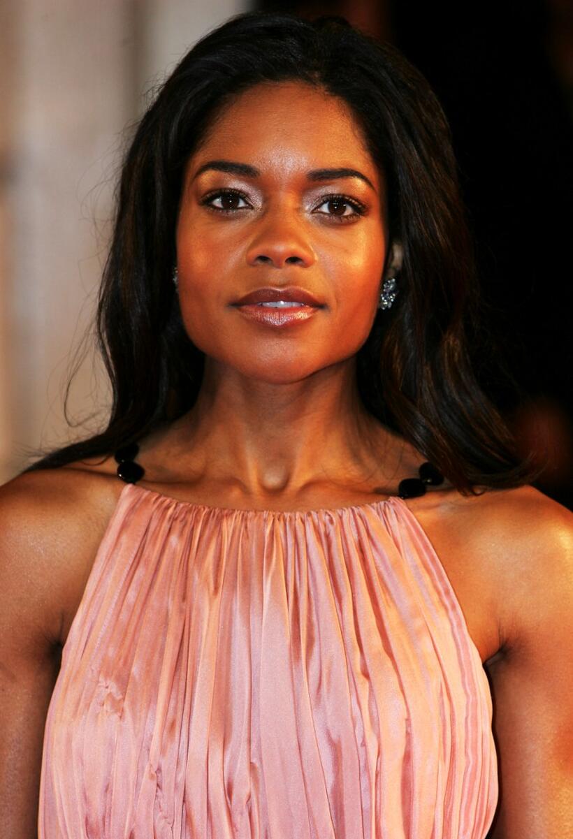 Naomie Harris at the Orange British Academy Film Awards (BAFTAs).