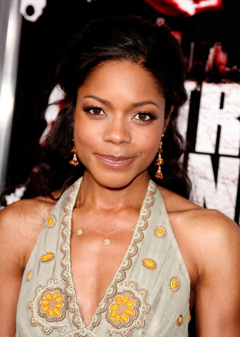 Naomie Harris at the premiere of "Street Kings."