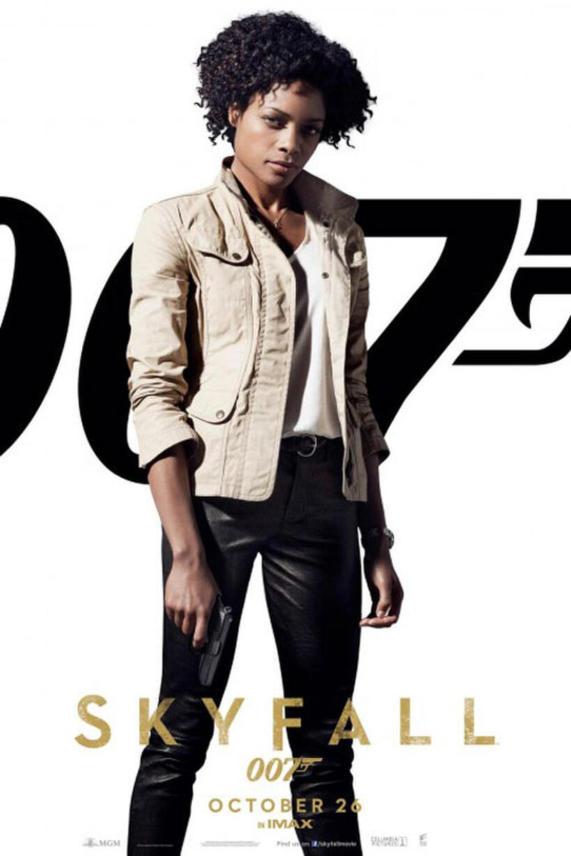 Poster art for "Skyfall."