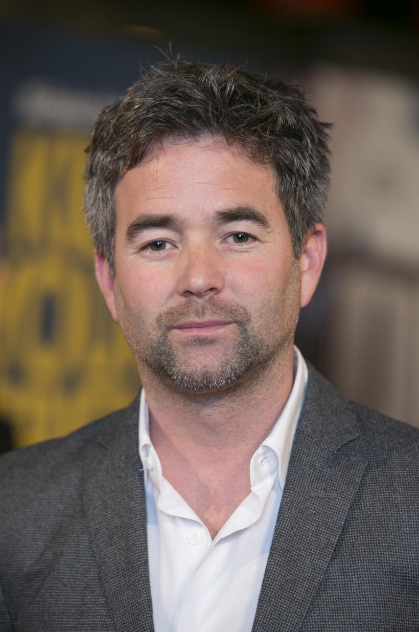 Owen Harris at the 'Kill Your Friends' UK Premiere at Picturehouse Central.