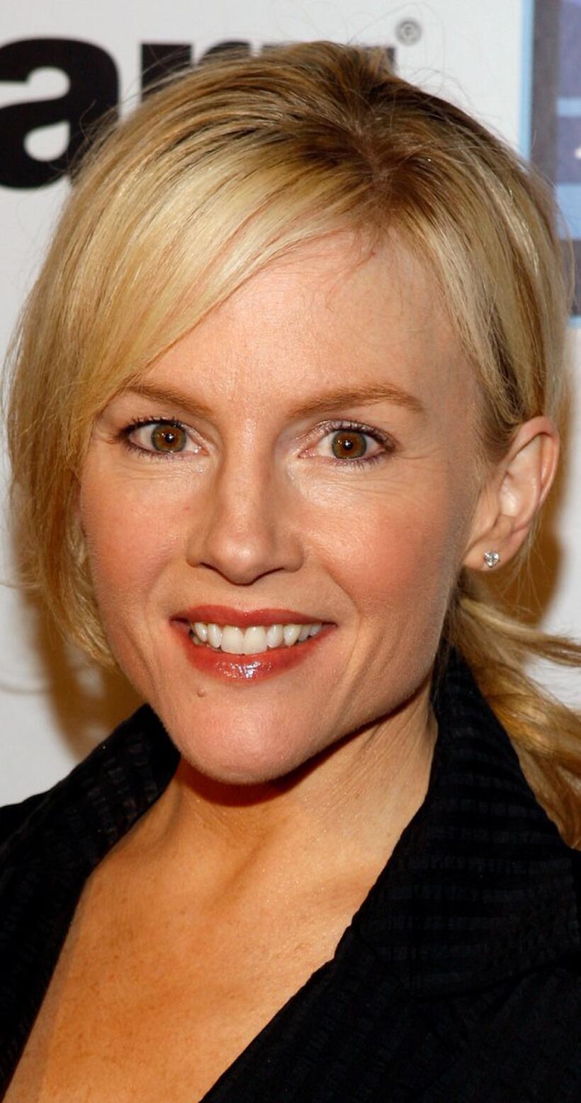 Rachael Harris at the premiere of "The Grand."