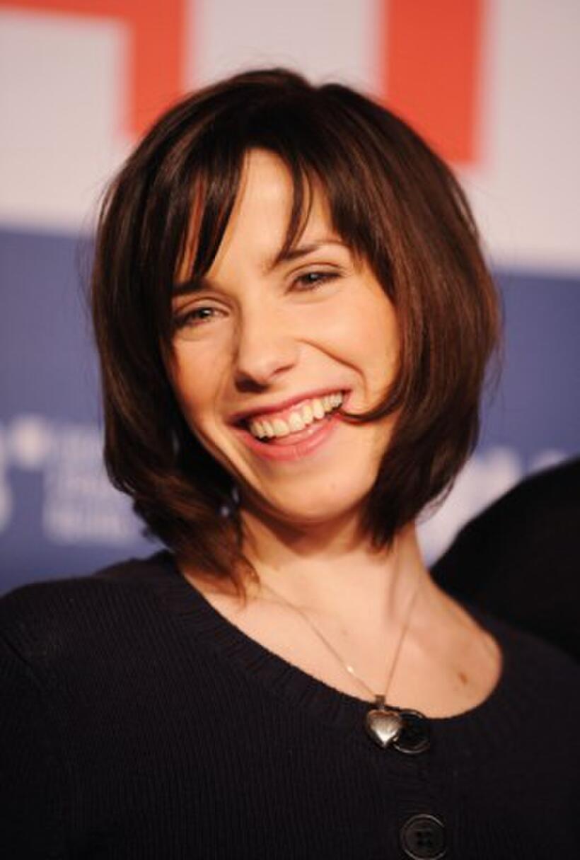Sally Hawkins at the photocall of "Happy-Go-Lucky" during the 58th International Berlinale Film Festival.
