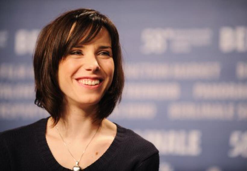 Sally Hawkins at the photocall of "Happy-Go-Lucky" during the 58th International Berlinale Film Festival.