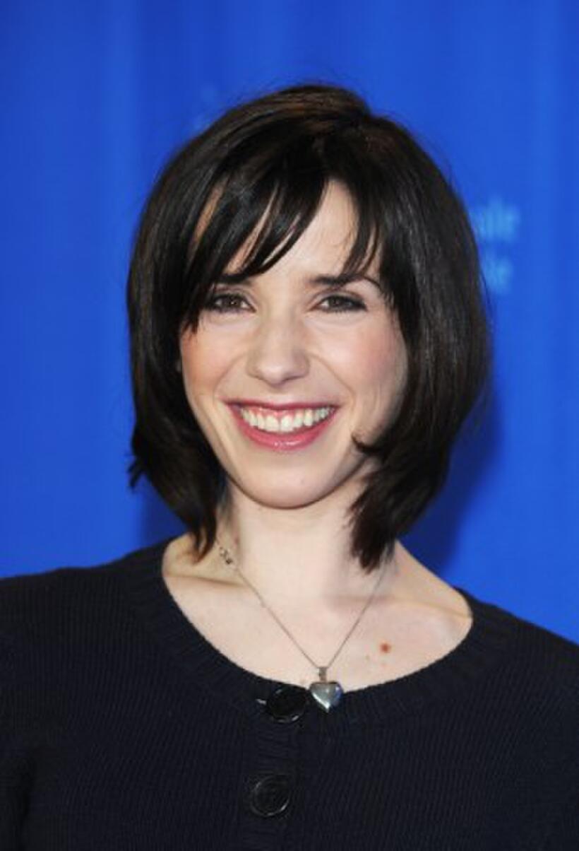 Sally Hawkins at the photocall of "Happy-Go-Lucky" during the 58th International Berlinale Film Festival.