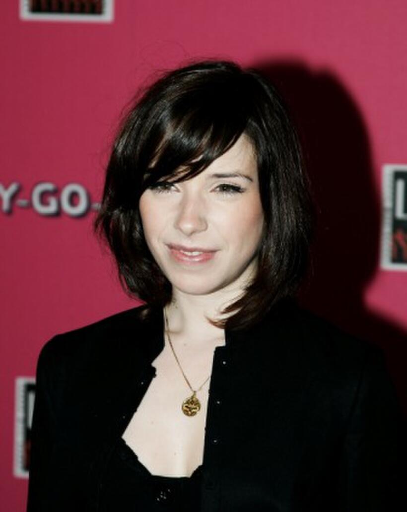 Sally Hawkins at the London premiere of "Happy-Go-Lucky."