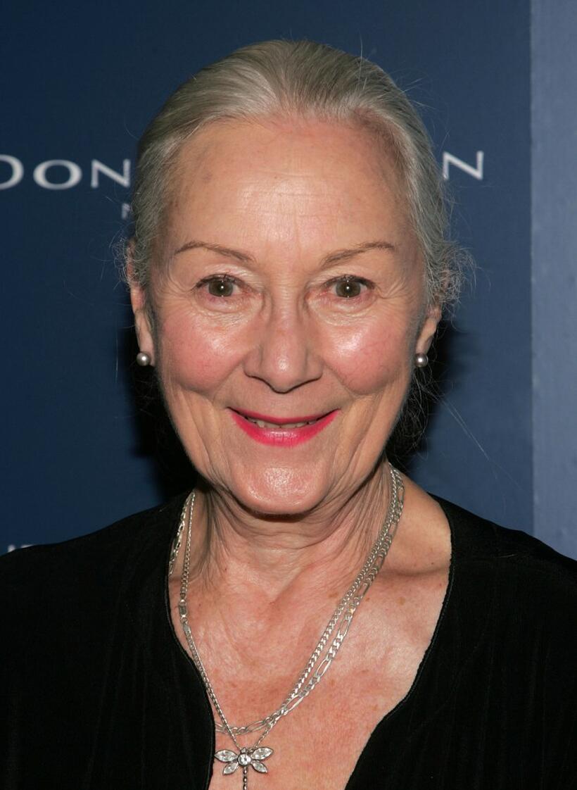 Rosemary Harris at the premiere of "Evening".