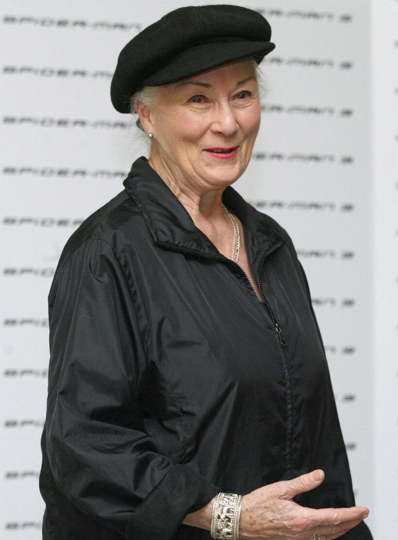 Rosemary Harris at the photocall of her film "Spider-Man 3".
